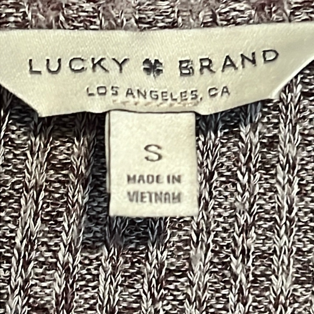 Lucky Brand Ribbed Top - Picture 4 of 4